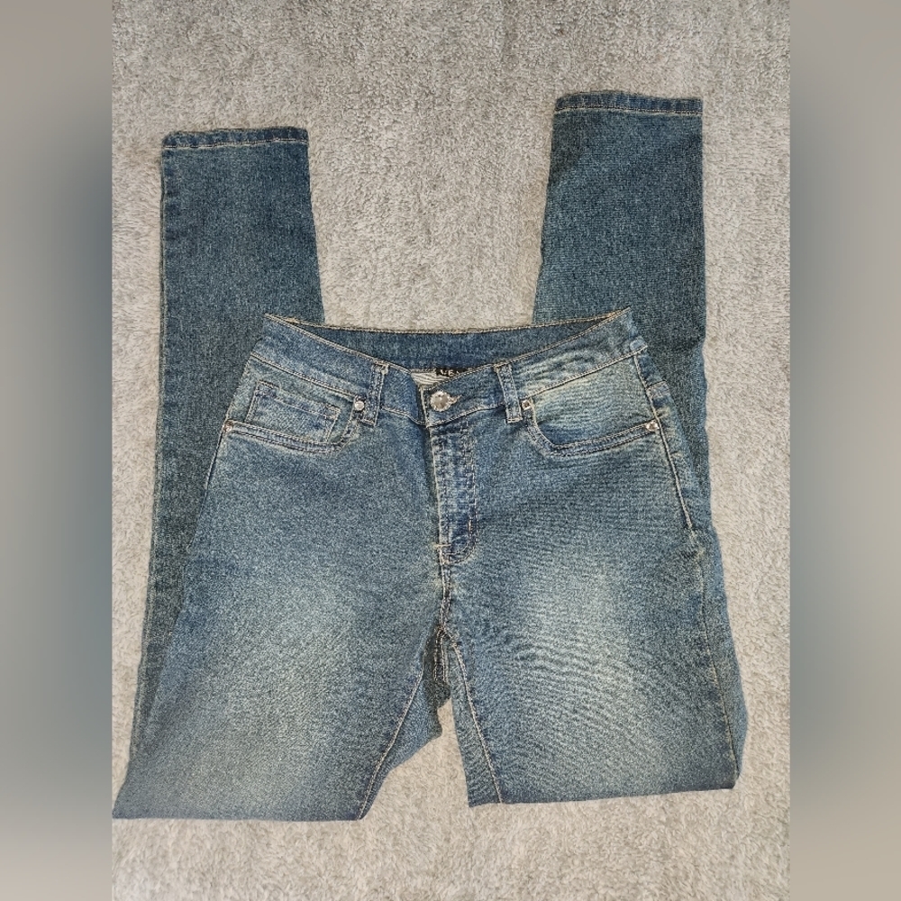 VENUS rhinestone women's denim NWOT - Picture 2 of 11